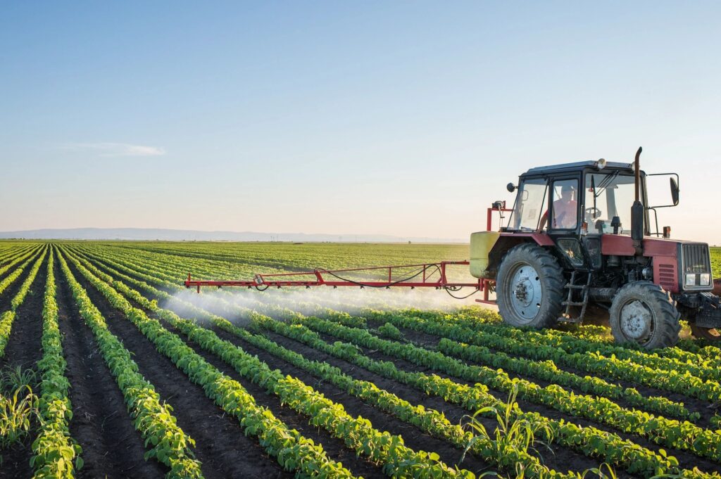 tractor irrigation